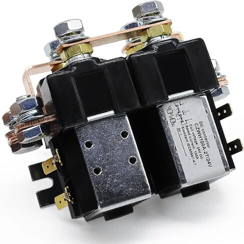 DC Dual Coil Switching Contact for Electric Vehicle CZWH100A-2T 100A DC Contactor 2NO2NC 84V in Saudi Arabia