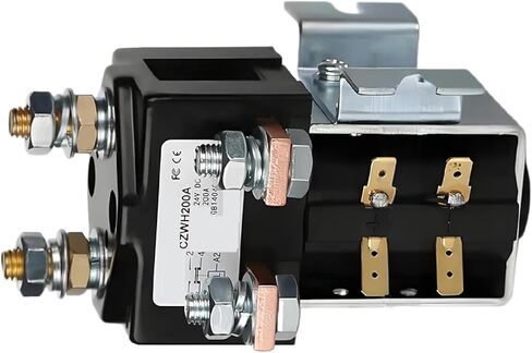 CZWH200A DC الموصلات الحالية المتساقطة مناسبة لسيارات بطاريات سيارات تنظيف السيارات 110V 1NO1NC in Saudi Arabia