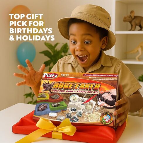 بلايز كابوم! الانفجارات المتفجرة والقنابل الرغوية - أكثر من 18 عامًا من تجارب العلوم والتكنولوجيا والهندسة والرياضيات الممتعة والآمنة ومجموعة الكيمياء ومجموعات العلوم للأطفال الذين تتراوح أعمارهم بين 8 و12 عامًا. اصنع رغوة سحرية وانفجار بركاني وتفاعل كيمي in Kuwait