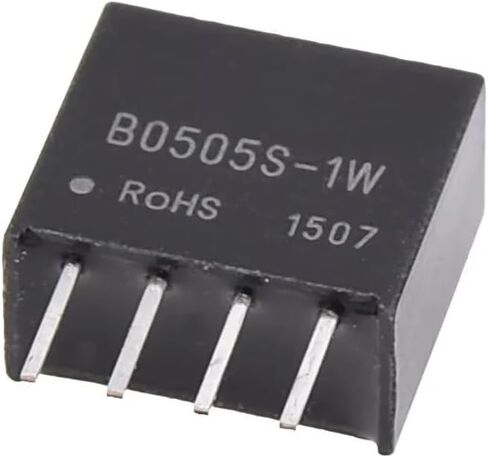 5pcs B0505S وحدة الطاقة المعزولة DC-DC B0505S-1W B0505S-1WR2 B0505S-1WR3 INPUT 5V إلى الإخراج 5V 200MA (B0505S-1W 5PCS) in Saudi Arabia