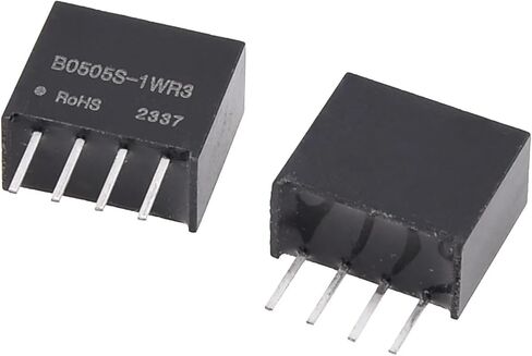 5pcs B0505S وحدة الطاقة المعزولة DC-DC B0505S-1W B0505S-1WR2 B0505S-1WR3 INPUT 5V إلى الإخراج 5V 200MA (B0505S-1W 5PCS) in Saudi Arabia