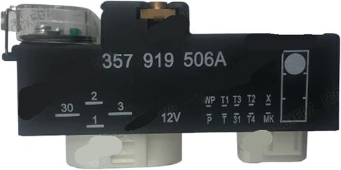 1pc 357919506a مروحة مروحة إلكترونية تحكم تكييف الهواء التبريد مفتاح درجة الحرارة 357 919 506A in Saudi Arabia