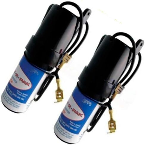 SPP5 2 Pack Hard Start Super Boost HVAC Relay و STARK CAPACITOR in Kuwait