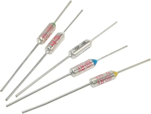 RY Thermal Fuse ، مفتاح التحكم في درجة الحرارة 250 فولت ، 10A/15A تصنيف تيار ، خيارات درجة حرارة متعددة 60-280 درجة مئوية ، حزمة 10/100 (10A 216 درجة) in Kuwait