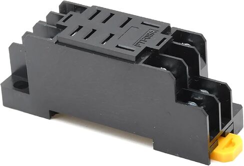 Ly2NJ التتابع الإلكتروني ، دبابيس DPDT 8 ، ملف 10A ، DC12V/24V AC110V/220V ، LED متوافق (DC 12V) in Kuwait