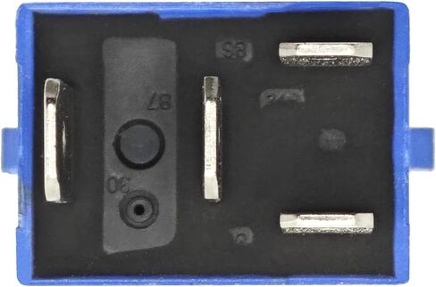 2PCS Compatible with Nissan/Infiniti 25230-79942 Relay (Replaces 25230-79943) 4-Pin 12V Blue Micro-ISO — Engine Bay IPDM/Cabin Fuse Box — A/C • Blower • Fuel Pump • Ignition • Accessory in Saudi Arabia