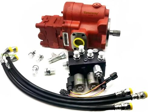 PVD-0B MINI PESCAVATOR المضخات الرئيسية PVD-0B-20BP-8G3 مع مضخات زيت مكبس الصمام الملف اللولبي in Saudi Arabia