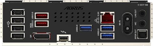 اللوحة الأم GIGABYTE Z790 AORUS PRO X WIFI7 LGA 1700 Intel Z790 X ATX مع DDR5، 5* M.2، PCIe 5.0، USB 3.2 Type-C، Wi-Fi 7، 5GbE LAN، Q-Flash Plus، EZ-Latch Plus in Kuwait