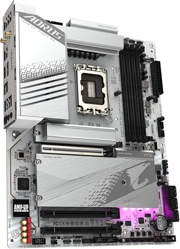 GIGABYTE Z790 AORUS PRO X WIFI7 LGA 1700 Intel Z790 X ATX Motherboard with DDR5, 5* M.2, PCIe 5.0, USB 3.2 Type-C, Wi-Fi 7, 5GbE LAN, Q-Flash Plus, EZ-Latch Plus in Kuwait