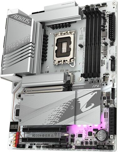GIGABYTE Z790 AORUS PRO X WIFI7 LGA 1700 Intel Z790 X ATX Motherboard with DDR5, 5* M.2, PCIe 5.0, USB 3.2 Type-C, Wi-Fi 7, 5GbE LAN, Q-Flash Plus, EZ-Latch Plus in Kuwait