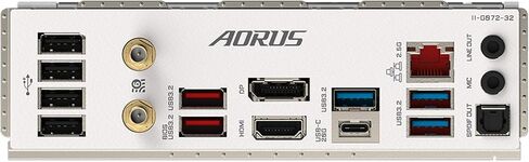 GIGABYTE Z790 AORUS PRO X WIFI7 LGA 1700 Intel Z790 X ATX Motherboard with DDR5, 5* M.2, PCIe 5.0, USB 3.2 Type-C, Wi-Fi 7, 5GbE LAN, Q-Flash Plus, EZ-Latch Plus in Kuwait