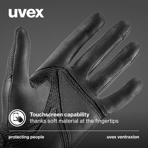Uvex Stretchable & Breathable Horse Riding Gloves (Western/English) for Women & Men, ventraxion in Saudi Arabia