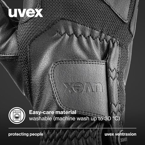 Uvex Stretchable & Breathable Horse Riding Gloves (Western/English) for Women & Men, ventraxion in Saudi Arabia
