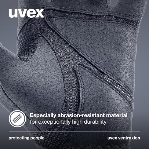 قفازات ركوب الخيل Uvex قابلة للتمدد وقابلة للتنفس (غربية/إنجليزية) للنساء والرجال، فينتراكسيون in Kuwait