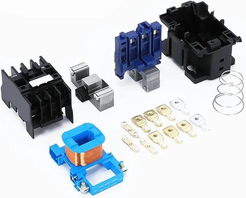 CJX2-3210 50Hz Coil Voltage 50A 3 Pole 1NO 35mm DIN Rail AC Contactor AC 110V in Saudi Arabia