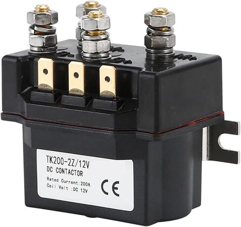 TK200-2Z WINCH SLENOID RELAY 00A DC 2 PAST MAGNETER SENCELLAY in Kuwait