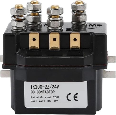 TK200-2Z WINCH SLENOID RELAY 00A DC 2 PAST MAGNETER SENCELLAY in Kuwait