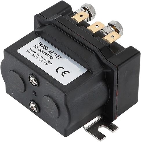 TK200-2Z WINCH SLENOID RELAY 00A DC 2 PAST MAGNETER SENCELLAY in Kuwait