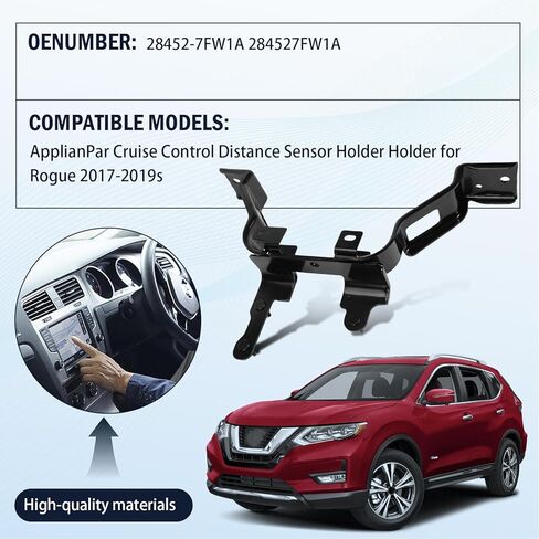 Cruise Control Distance Sensor Bracket Mount for Rogue 2017-2019 Replaces 28452-7FW1A 284527FW1A in Kuwait