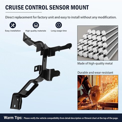 Cruise Control Distance Sensor Bracket Mount for Rogue 2017-2019 Replaces 28452-7FW1A 284527FW1A in Kuwait