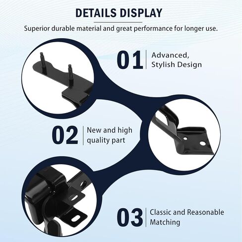Cruise Control Distance Sensor Bracket Mount for Rogue 2017-2019 Replaces 28452-7FW1A 284527FW1A in Kuwait
