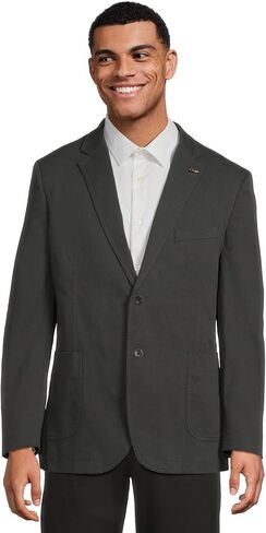 Johnston & Murphy Men's Washed Cotton Blazer in Saudi Arabia