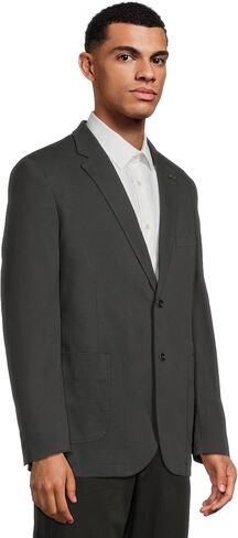 Johnston & Murphy Men's Washed Cotton Blazer in Saudi Arabia
