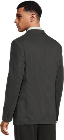 Johnston & Murphy Men's Washed Cotton Blazer in Saudi Arabia