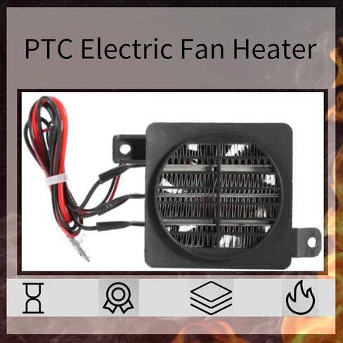سخان مروحة كهربائية ثابتة درجة حرارة PTC مروحة التلقائية سخان صغير للسخان مساحة (12 فولت 150W) in Saudi Arabia