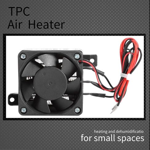 سخان مروحة كهربائية ثابتة درجة حرارة PTC مروحة التلقائية سخان صغير للسخان مساحة (12 فولت 150W) in Saudi Arabia