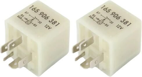 Engine Control Unit Relay Car Relays 165906381 for Corrado 1990 1991 Golf Passat B5 1998-2001 A4 A6 in Saudi Arabia