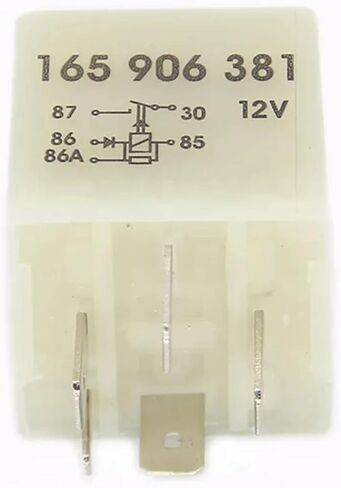 Engine Control Unit Relay Car Relays 165906381 for Corrado 1990 1991 Golf Passat B5 1998-2001 A4 A6 in Saudi Arabia