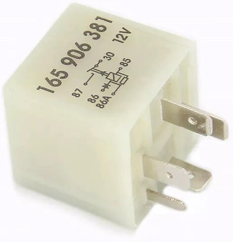 Engine Control Unit Relay Car Relays 165906381 for Corrado 1990 1991 Golf Passat B5 1998-2001 A4 A6 in Saudi Arabia