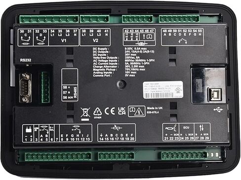 DSE7320 MKII Generator Controller DSE7310 MKII Generator Controller Display Control Module Panel(DSE7310) in Kuwait