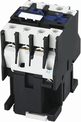 CJX2-3210 50Hz لفائف الجهد 50A 3 عمود 1NO 35MM DIN RAIL AC AC 12V in Kuwait