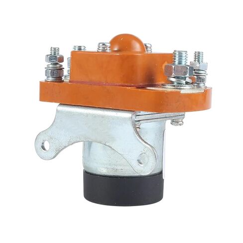 DC Constor ، 100A-800A ، 6V-72V ، 1NO Contact ، نظام التحكم في السيارات الحالي العالي (ZJ600A 24V) in Kuwait