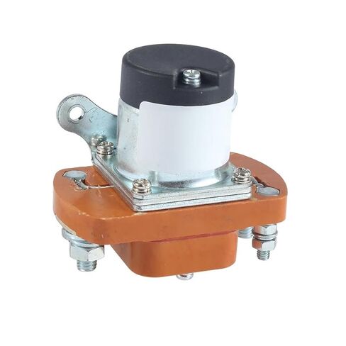 DC Constor ، 100A-800A ، 6V-72V ، 1NO Contact ، نظام التحكم في السيارات الحالي العالي (ZJ600A 24V) in Kuwait