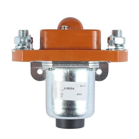 DC Constor ، 100A-800A ، 6V-72V ، 1NO Contact ، نظام التحكم في السيارات الحالي العالي (ZJ600A 24V) in Kuwait