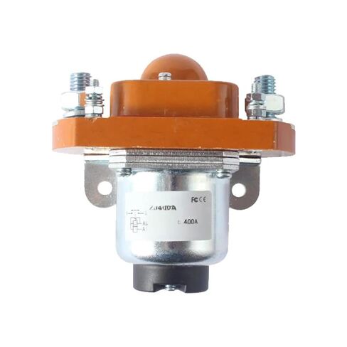 DC Constor ، 100A-800A ، 6V-72V ، 1NO Contact ، نظام التحكم في السيارات الحالي العالي (ZJ600A 24V) in Kuwait