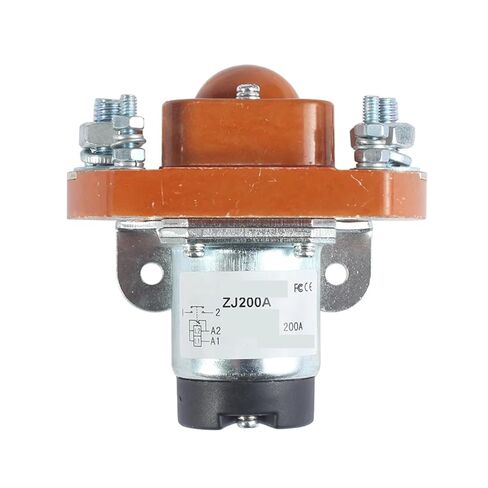 DC Constor ، 100A-800A ، 6V-72V ، 1NO Contact ، نظام التحكم في السيارات الحالي العالي (ZJ600A 24V) in Kuwait