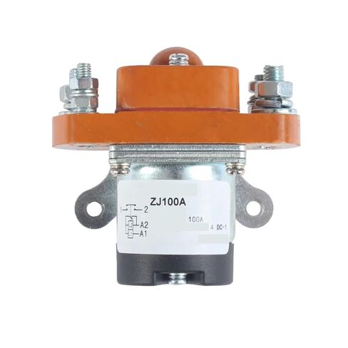 DC Constor ، 100A-800A ، 6V-72V ، 1NO Contact ، نظام التحكم في السيارات الحالي العالي (ZJ600A 24V) in Kuwait