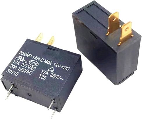 5pcs 10pcs 302wp-1ah-c M02 12vdc ترحيل سخان المياه (5pcs 302wp-1ah-c) in Saudi Arabia