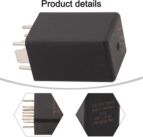 ترحيل سخان المقعد اللون الأسود 04L907282B من السهل استخدام جزء استبدال مكافحة التآكل in Kuwait