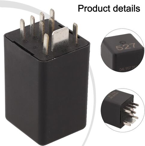 ترحيل سخان المقعد اللون الأسود 04L907282B من السهل استخدام جزء استبدال مكافحة التآكل in Kuwait