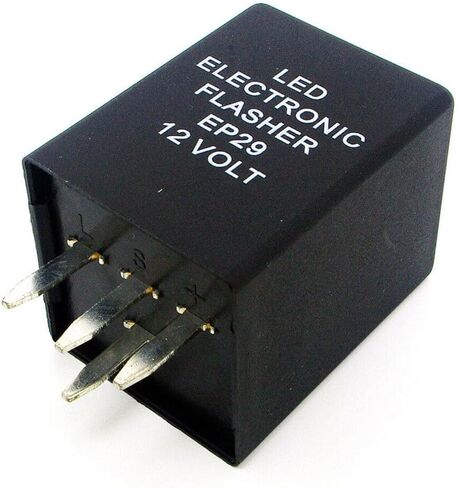 4-pins Turn Signal LED Flasher Relay Fix for K1500 K2500 K3500 in Saudi Arabia