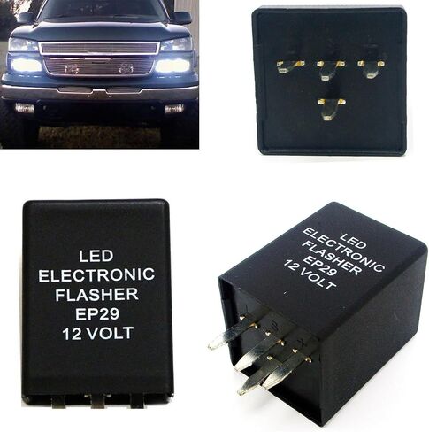 4-pins Turn Signal LED Flasher Relay Fix for K1500 K2500 K3500 in Saudi Arabia