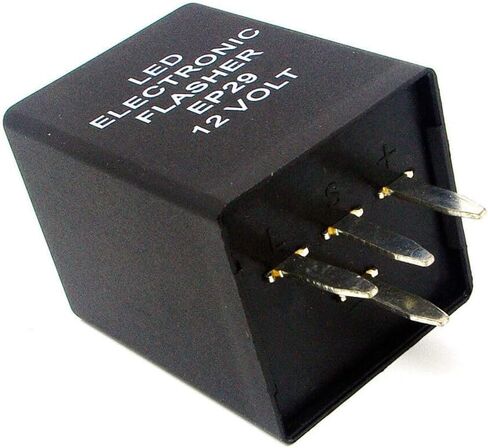 4-pins Turn Signal LED Flasher Relay Fix for K1500 K2500 K3500 in Saudi Arabia