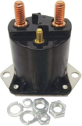 ترحيل الملف اللولبي 12V 100A 3740067 AR73144 لجون ديري Backhoe Loader 210C 310A 310C 310G 310G 315C 410 410B 410D 410G 415B 500C 510 LOADER 210K 210LE 210LJ in Kuwait