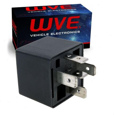 Wells Wve Ignition Relay متوافق مع Ford Aerostar Bronco Crown Victoria E-150 E-150 Club Wagon E-150 Econ 1993-2007 in Saudi Arabia