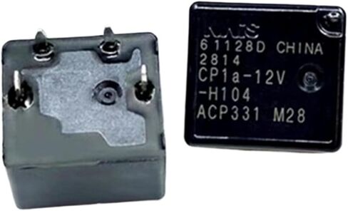 5PCS ACP331 CP1a-12V-H104 Four-pin Ignition Lock Relay 102-1AH-C in Saudi Arabia